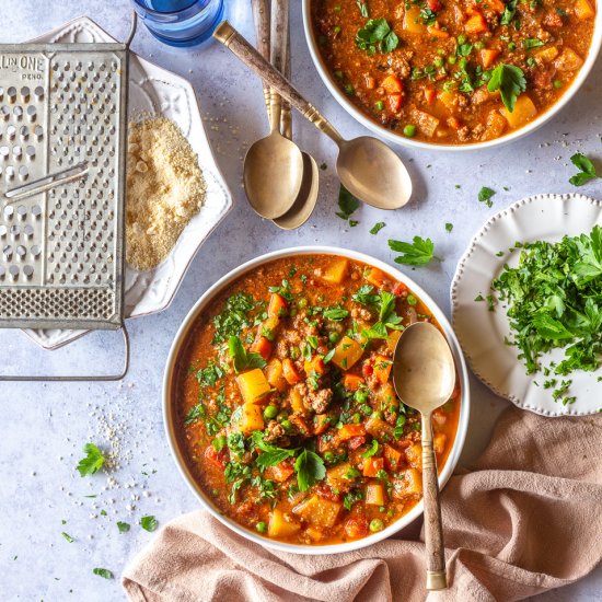 Beef and Vegetable Stew