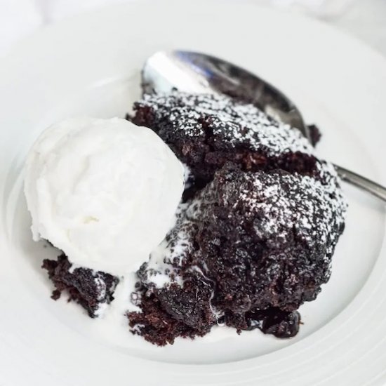 Self Saucing Chocolate Pudding