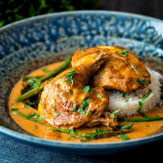 Pheasant curry with Tamarind