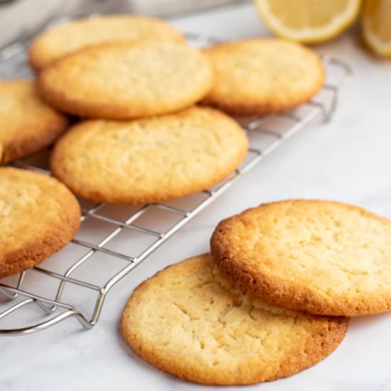 Moreish Lemon Biscuits