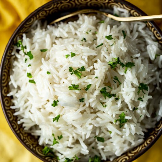 Instant Pot Basmati Rice