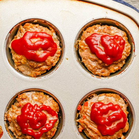 Meatloaf Muffins