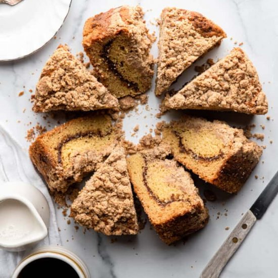 Gluten Free Coffee Cake