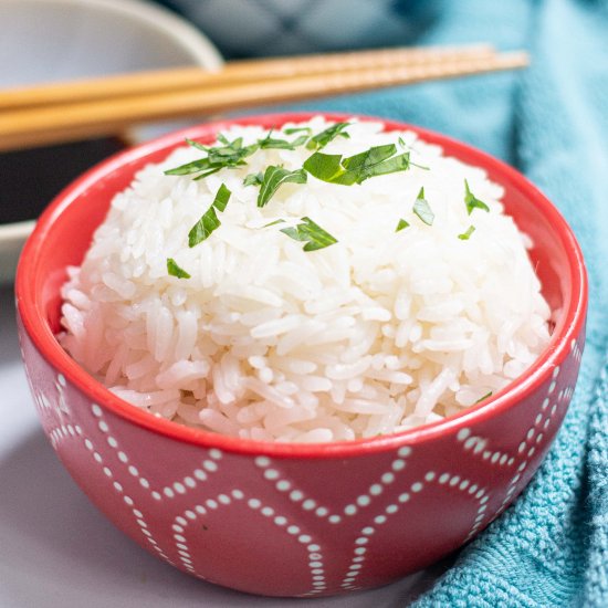 Instant Pot Jasmine Rice