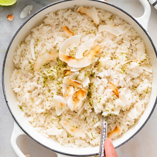 Coconut Rice