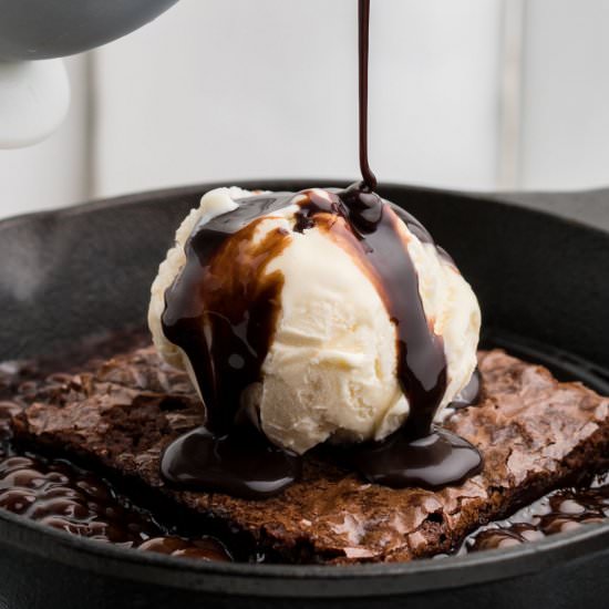 Sizzling Brownie