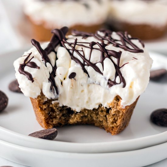 Cheesecake Cookie Cups