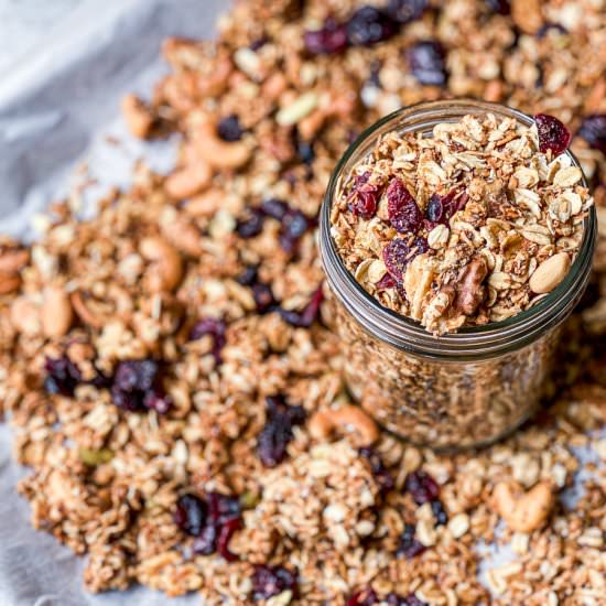 Sheet Pan Super Simple Granola