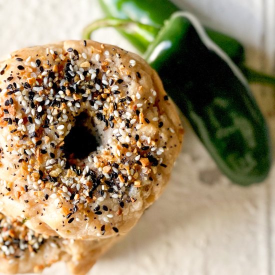 Jalapeno Everything Bagels