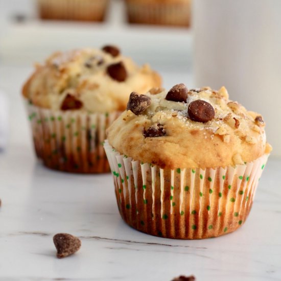 Chocolate Chip Muffins