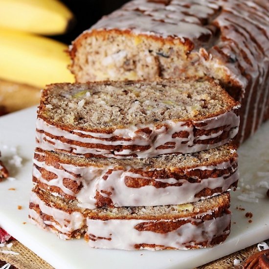 Hummingbird Banana Bread