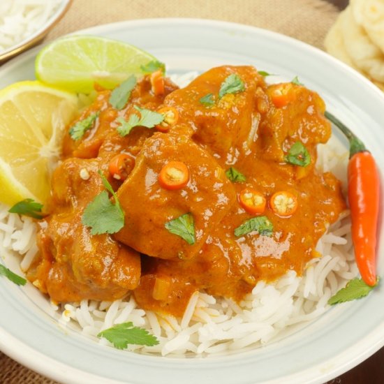 Creamy Kerala-Style Chicken Curry