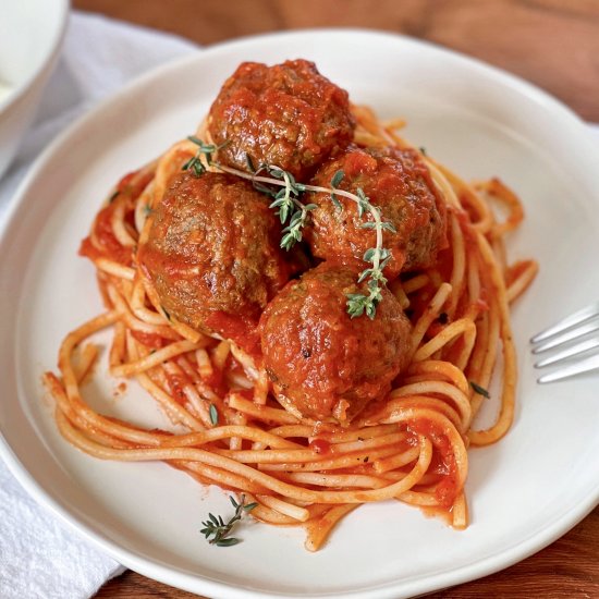 Fast & Easy Vegan Meatballs