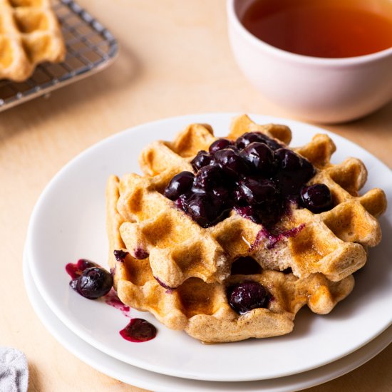 Oat Waffles