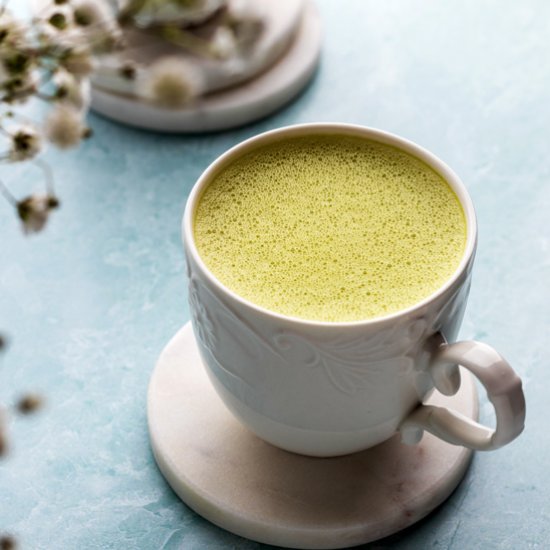 Oat Milk Matcha Latte