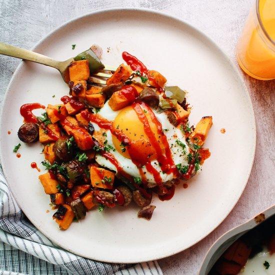 Sweet Potato Breakfast Hash