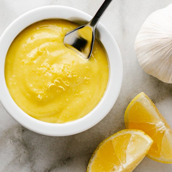 Lemon Garlic Aioli