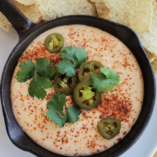 Cast Iron Skillet Queso