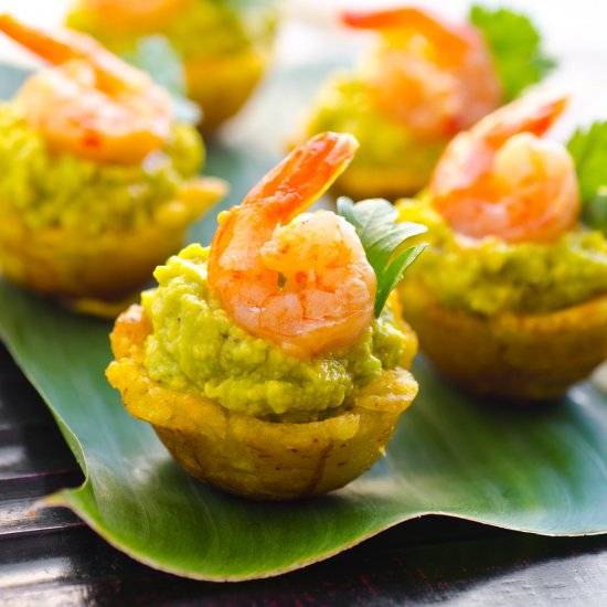 Tostones rellenos