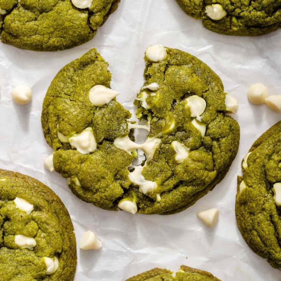 Matcha Cookies