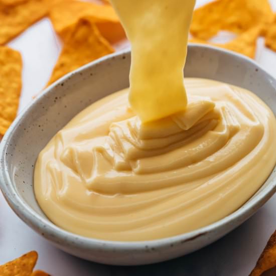 Spicy Nachos Cheese Sauce