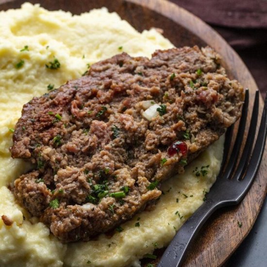 Honey BBQ Meatloaf