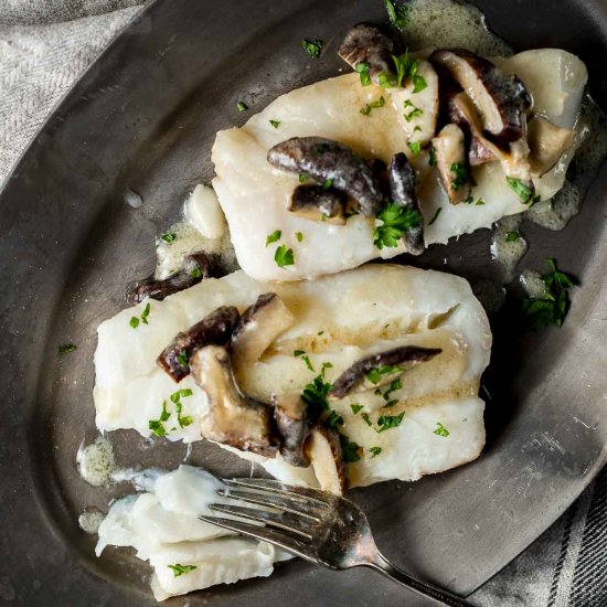 Sous Vide Cod