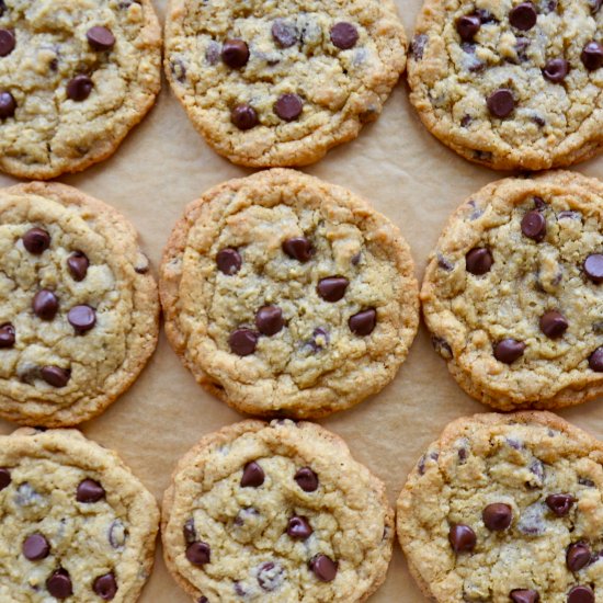 Oatmeal Chocolate Chip Cookies