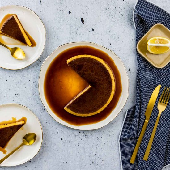 Brown Sugar Creme Caramel