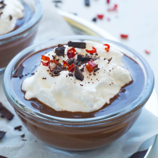 Dark Chocolate Pudding