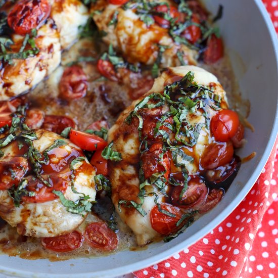 Chicken Caprese