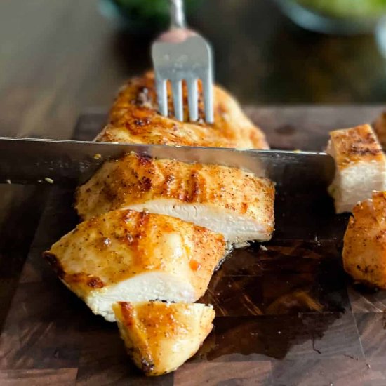 How to Grill Chicken Breast