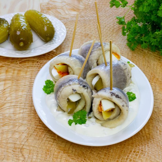 Herring rolls