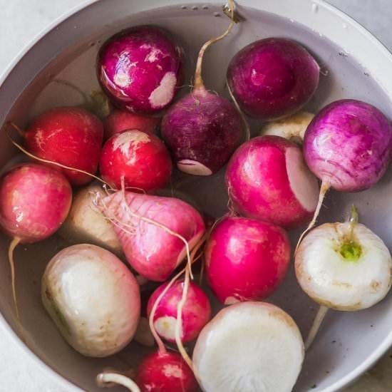 How to Store Radishes