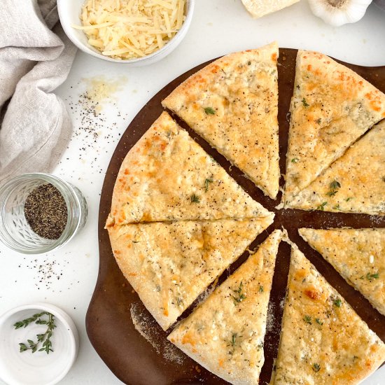 Cacio e Pepe Pizza