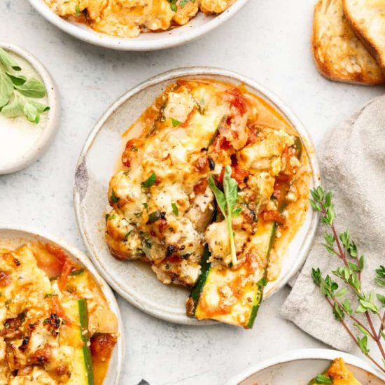 Zucchini Lasagna Recipe