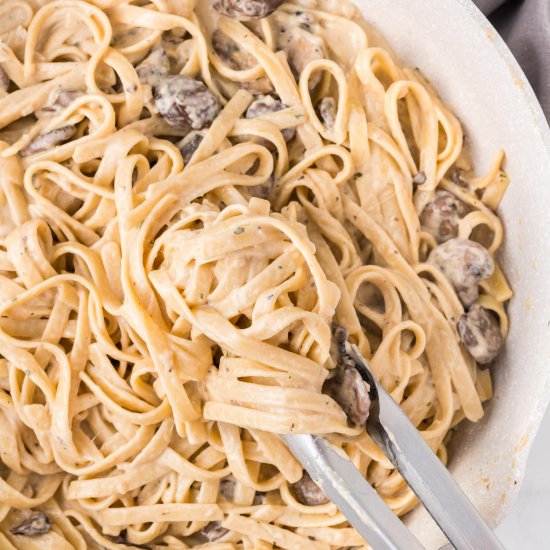 Creamy Mushroom Pasta