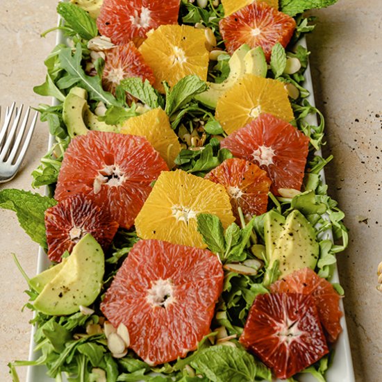 Winter Citrus Salad