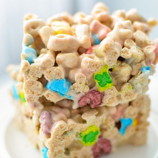 Lucky Charms Treats