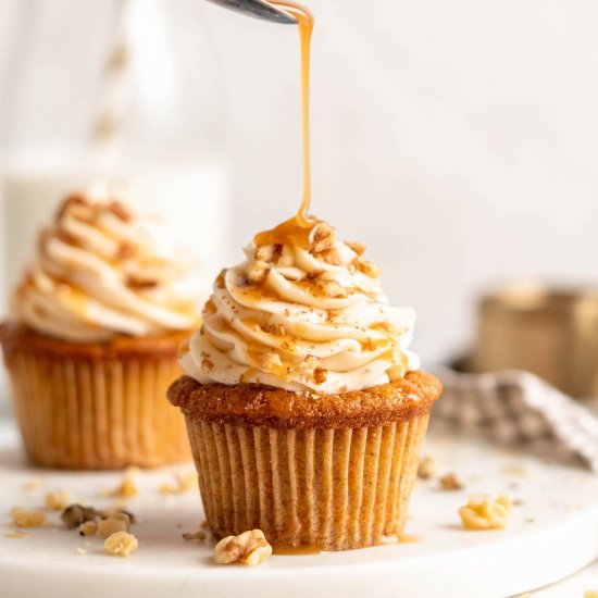 Carrot Cake Cupcakes