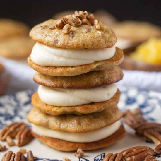 Hummingbird Whoopie Pies