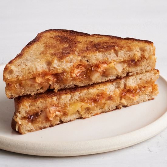 Kimchi Grilled Cheese