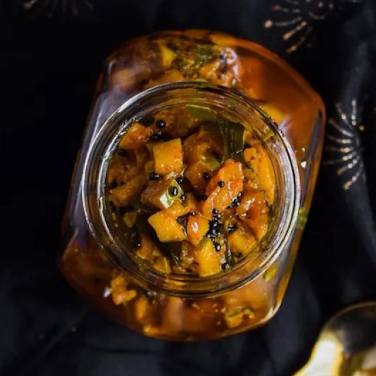 Raw Mango Pickle