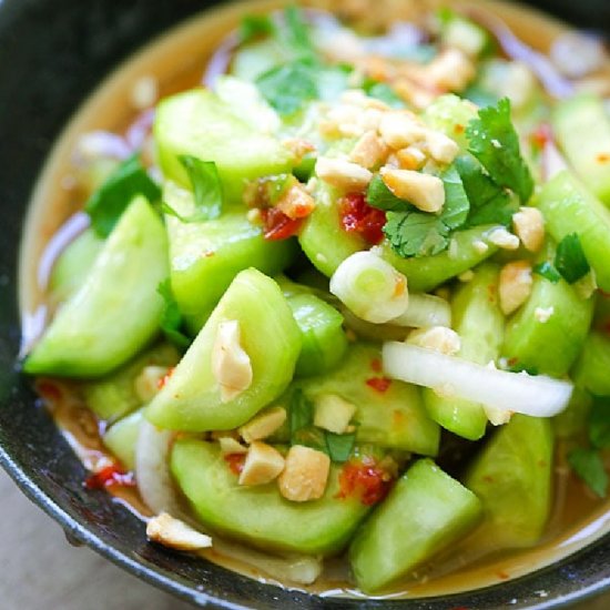 Thai Cucumber Salad