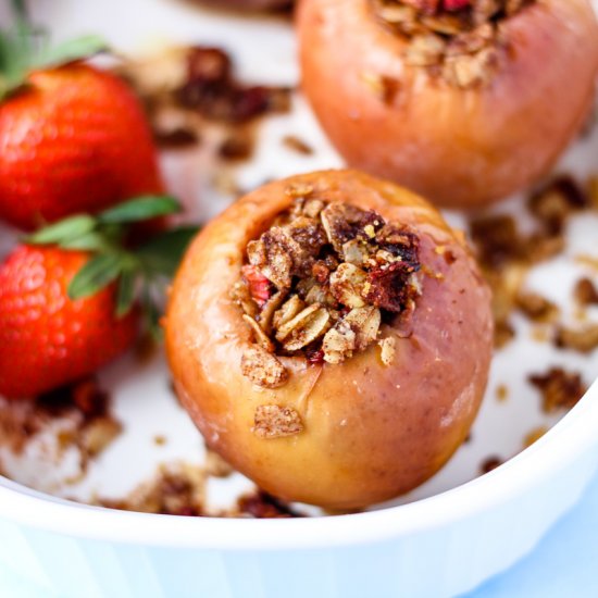 Easy Baked Apples