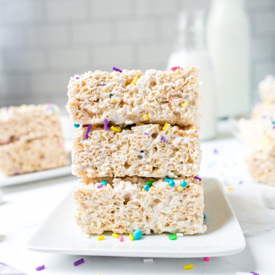 Perfect Rice Krispie Treats