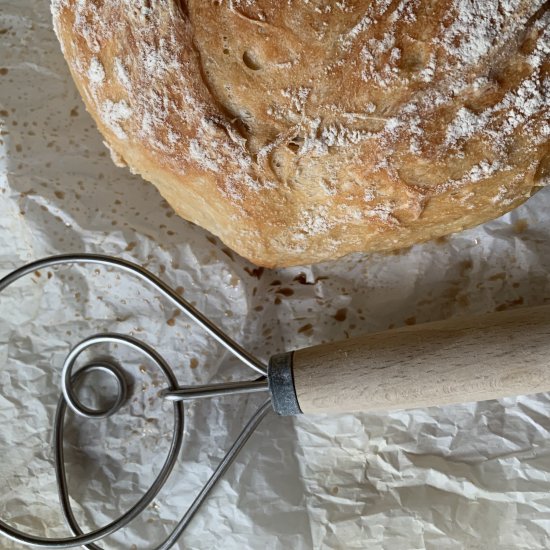 Dutch Oven Beer Bread