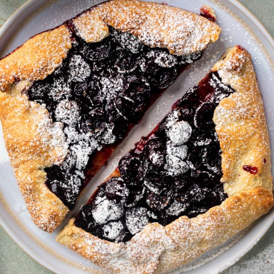 Cherry Galette