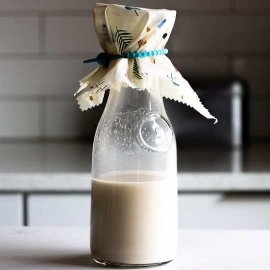 How to Make Oat Milk