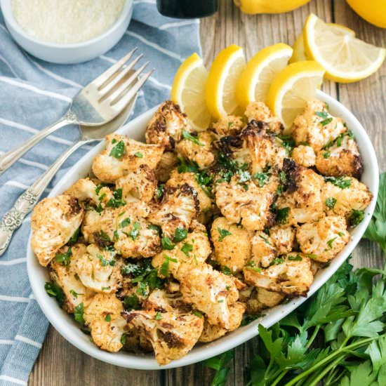 Air Fryer Cauliflower